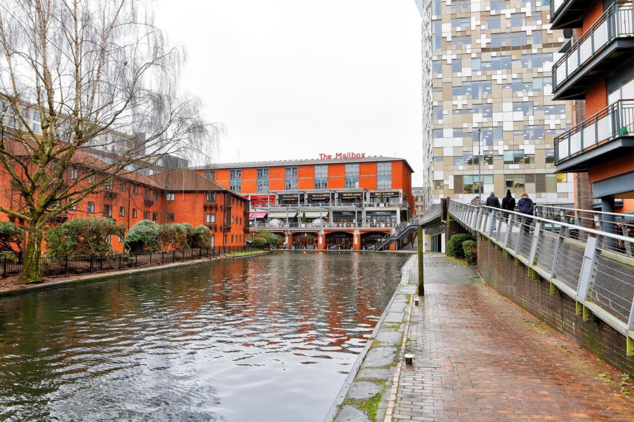 Xclusive Living Stay In City Centre, Kings Court Birmingam Exterior foto