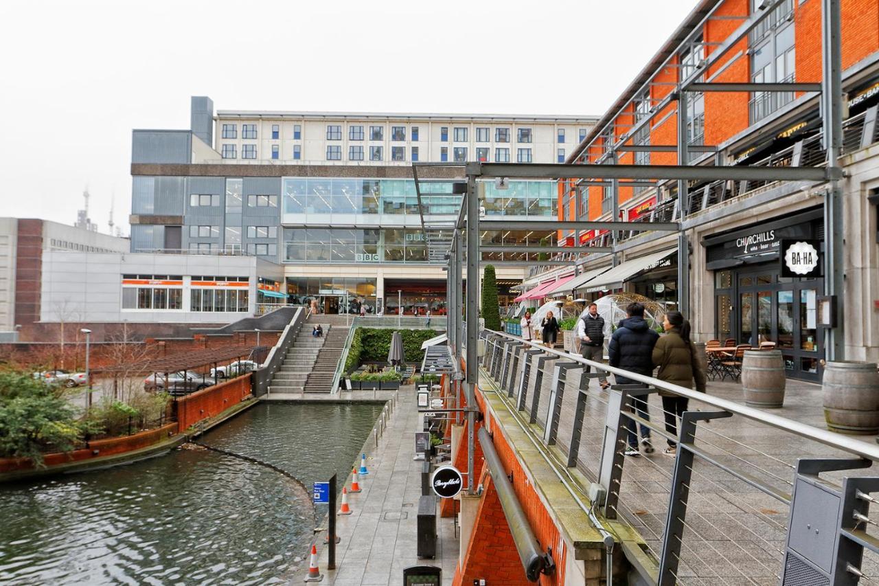 Xclusive Living Stay In City Centre, Kings Court Birmingam Exterior foto